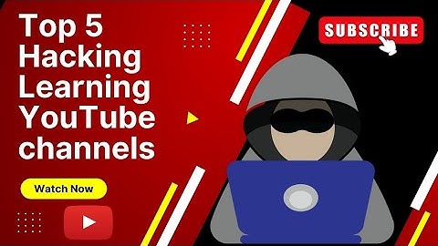Top 5 #hacking learning #YouTube channels | #techchip #wscubetech #gamaap #technicalsagar #tech ❤️❤️