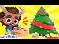 なんてめちゃくちゃ！ 誰かビーストのクリスマスツリーを手伝って！ -子供たちは気をつけ方を学びます | インクレディテイル | 幼児向けの面白いアニメ