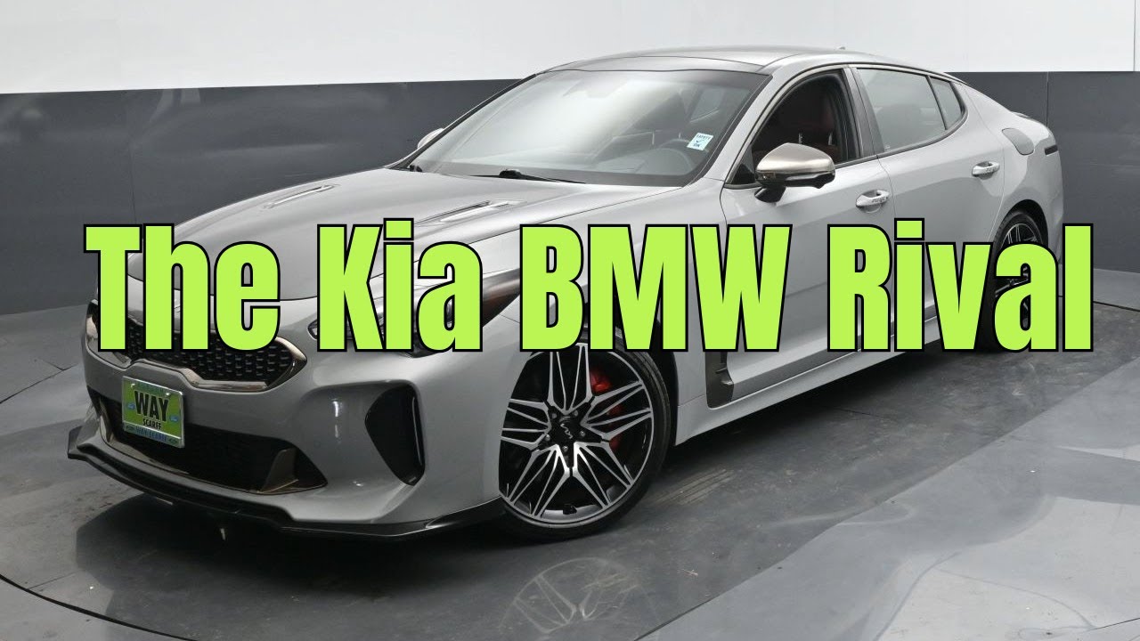 Kia Stinger GT2 2023 года | Конкурент BMW, выпуск которого прекращен