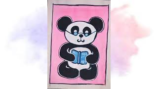 Painting A Panda Series All About Art Panda Painting