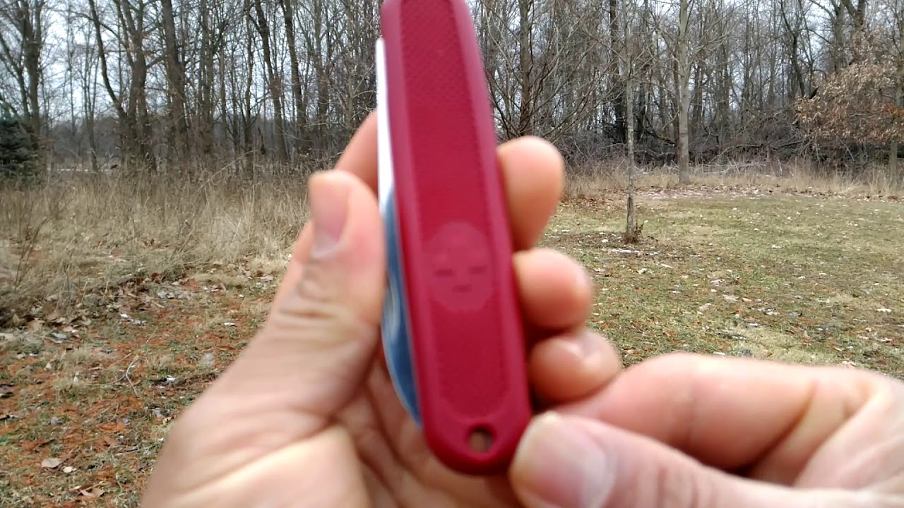 Victorinox safari solo! - YouTube