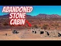 Dome Rock Mountain  Off-Road Trails - Abandoned Stone Cabin