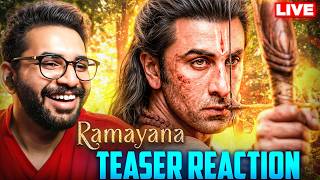 🔴Ramayana Teaser Reaction | Man of Fiction Reacts