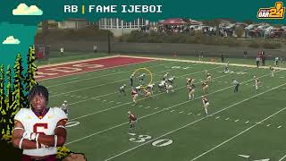Fame Ijeboi Highlights: Gopher Football Signing Day #GrabAnOar24