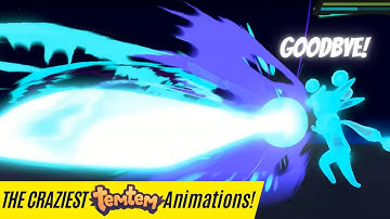 The Craziest Temtem Technique Animations