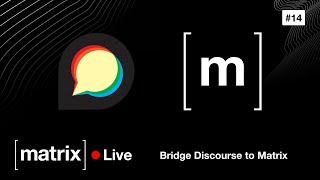 Matrix Tutorial#14 – Bridging Discourse to Matrix Wealth