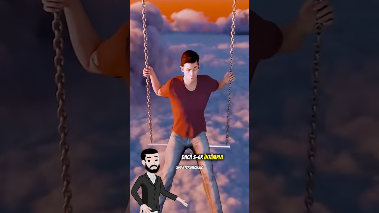 Ești blocat în cer, ce faci