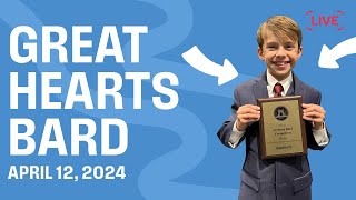 Great Hearts Bard, 2024