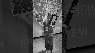 I WON! My new song, “Back To You” won first place in the Utah High School film festival! #newmusic