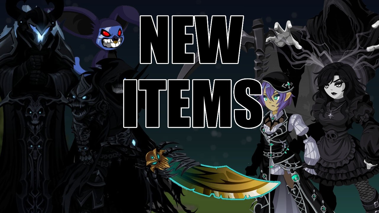 Новые предметы AQW к пятнице 13-го + комплект Legion! | Оружие ко Дню святого Валентина и награды...