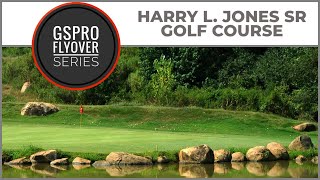 Gspro Course Harry L. Jones Sr Gc Flyover