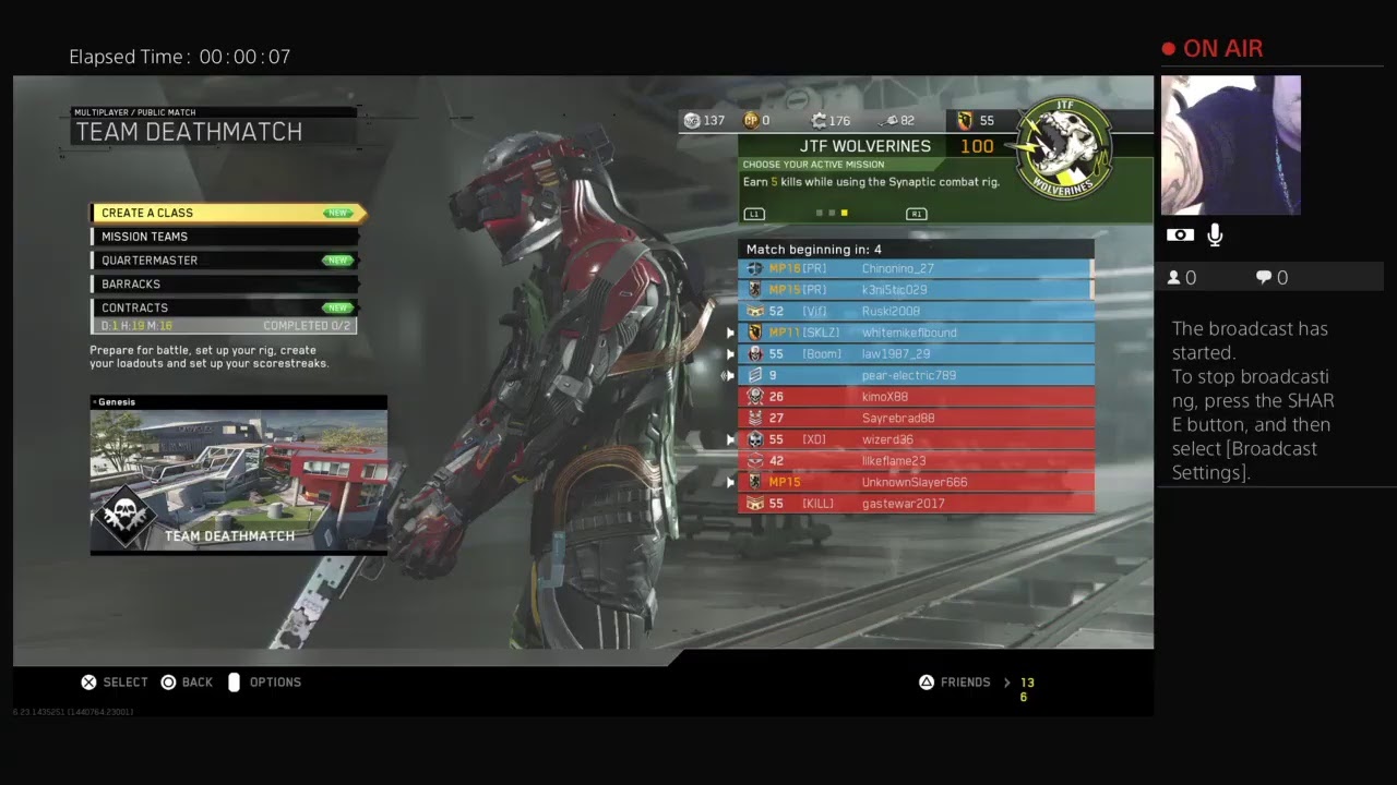 COD AW   PVP   MULTIPLAYER RUNNING WALLS JET PACK