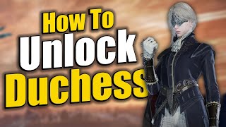 Elden Ring Nightreign How To Unlock Duchess Without Fighting A Boss