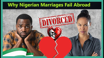Why Nigerian Marriages Abroad Fail: Lion, Thieves & Heart of Marriage Revealed