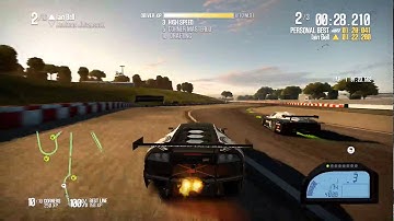 NFS Shift2 Unleashed Lamborghini Murcielago R-SV GT1(PC)