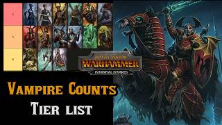 Vampire Counts Unit Tier List, Patch 9.0 End Times - Total War: Warhammer 3 Immortal Empires