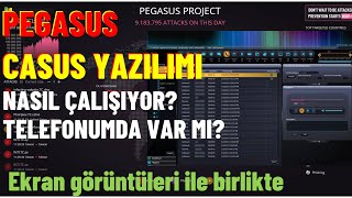 Pegasus Casus Yazılımı Nasıl Çalışıyor? - Ekran Görüntüleri ile Birlikte screenshot 4