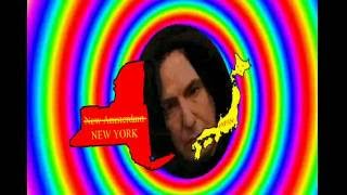 Funny Severus Snape + DANCING and SINGING