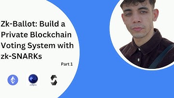 How to Design a zk-SNARK-Based Voting Dapp | Part 1: Intro