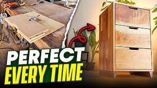 How to Quickly Make Cutout Drawer Pulls with a Router - Drawer Pull Jig