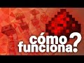 CÓMO FUNCIONA LA REDSTONE | Tutorial Minecraft