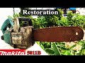 Restoration/ Old Model Electric chainsaw Rescue/ Makita 5011B of Japan