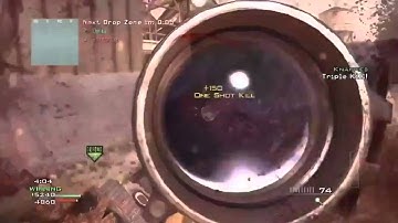 INSANE 9 MAN MW3 FEED!!