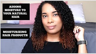 PRODUCTS TO MOISTURIZE YOUR HAIR! screenshot 4