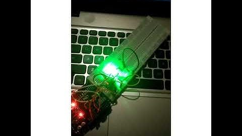 Percobaan Praktikum Implementasi input-output (LDR-LED) pada sistem PID controller