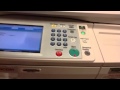 How to Scan Documents on the Ricoh Copy Machine