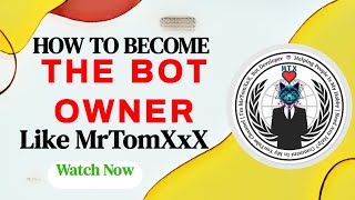 How To Become A Messenger Bot Owner | Like Me | MrTomXxX