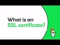 What is an SSL certificate? | GoDaddy