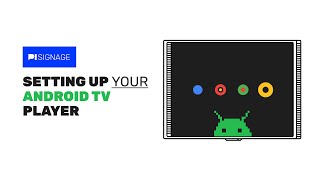 Setting up a Android TV to be a PiSignage Screen