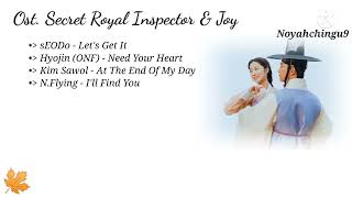 {Full} Ost. Secret Royal Inspector & Joy 어사와 조이 Lagu Drama Korea