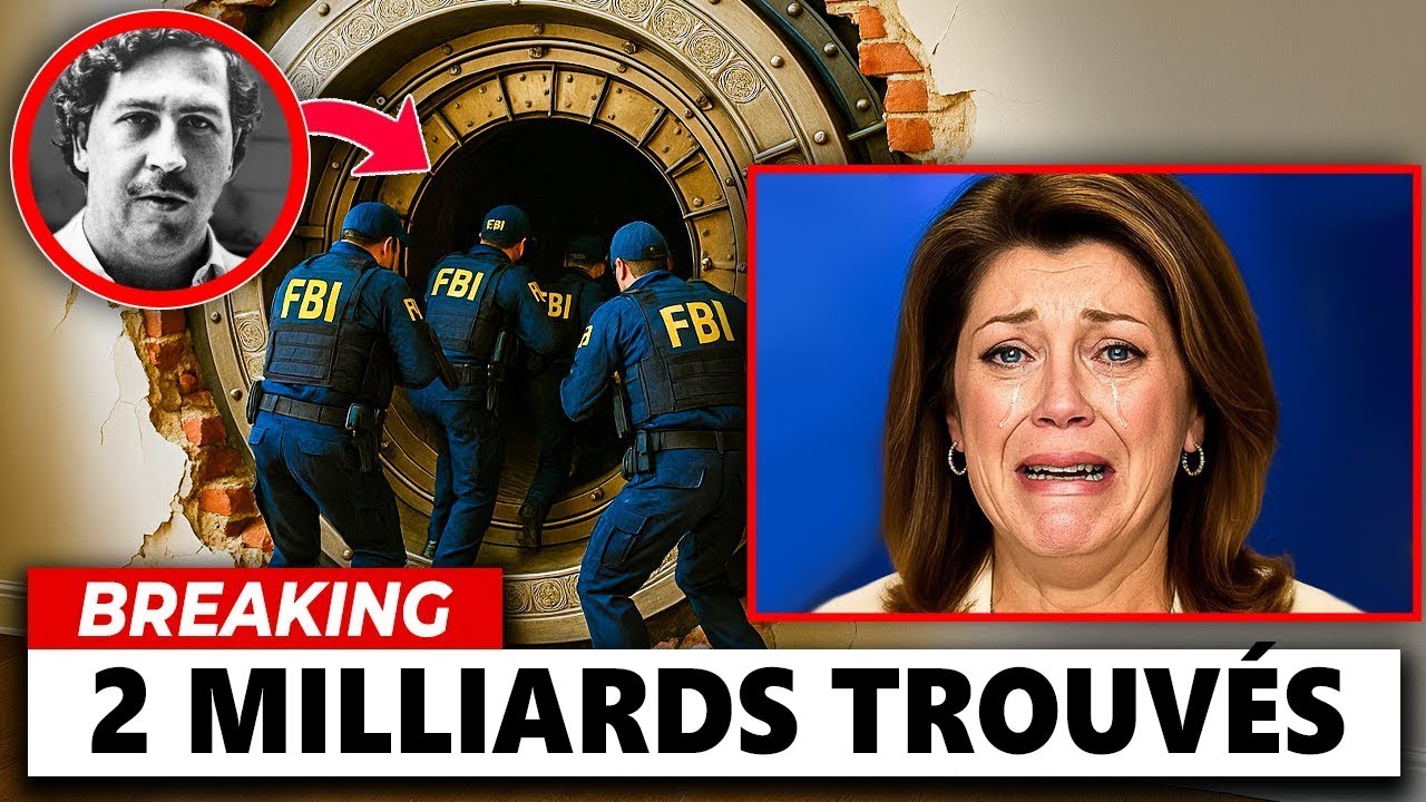 Le coffre secret de Pablo Escobar ouvert — Ce qu'ils ont trouvé dépasse l'imagination.