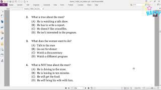 Unit 3 Part 3 Starter Toeic