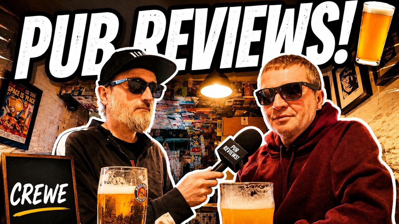 PUB REVIEWS EPISODE TWENTY: Crucial Beers in Crewe!