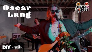 Oscar Lang&#39;s full performance | DIY &amp; The state51 Conspiracy present Hello 2021
