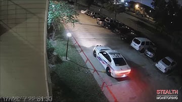 Suspect Tampers With Washing Machines - Apartment Security