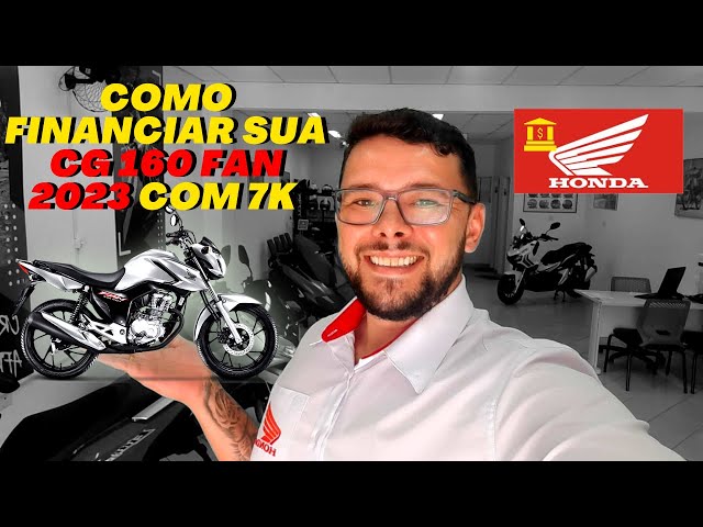 CG 160 FAN 2023 VERMELHA ENTROU NA PROMOÇÃO COM DOCUMENTO INCLUSO,VAI  ABAIXAR AINDA MAS? 