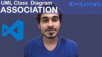 UML Class Diagram Association | Association in C++ |  Object-Oriented Programming