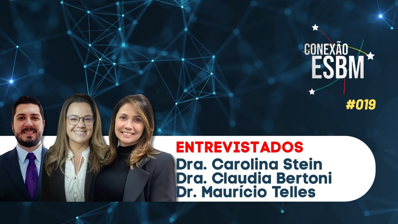 Conexão ESBM - Direito Militar - Drs. Carolina Stein, Claudia Bertoni e Maurício Telles  - 