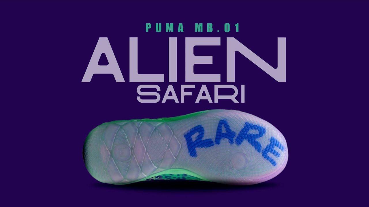 ALIEN SAFARI 2025 Puma MB.01 OFFICIAL LOOK AND REVIEW - YouTube