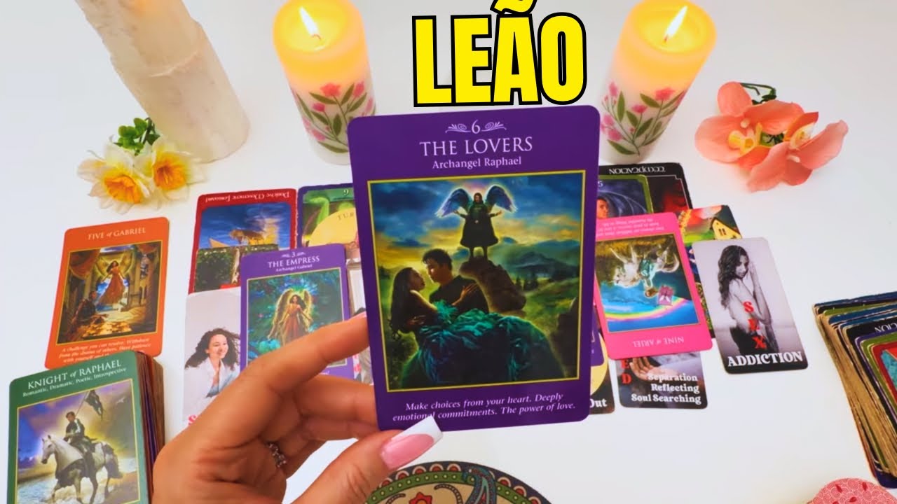 LEÃO: FINALMENTE O PARCEIRO CERTO! ❤️💍 O Fim Dos Erros Do Passado.