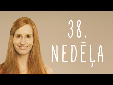 Video: 38. Grūtniecības Nedēļa: Apraksts, Dzemdību Vēstītāji