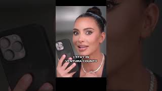 You talk, Kourtney 😂 Kim calls a stranger