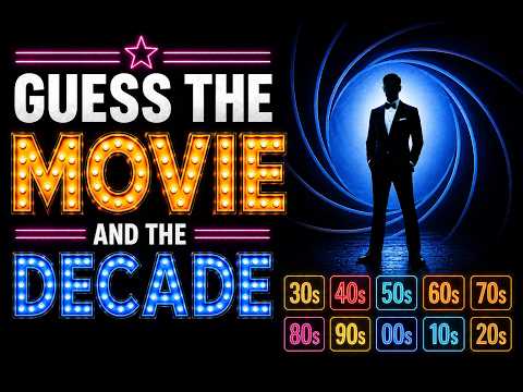 CAN YOU GUESS THE MOVIE? | Movie & Decade film Quiz!