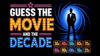 CAN YOU GUESS THE MOVIE? | Movie & Decade film Quiz!