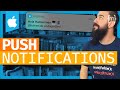 PUSH NOTIFICATIONS iOS 🔥 FIREBASE Cloud Messaging