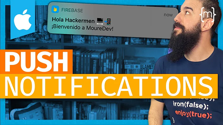 PUSH NOTIFICATIONS iOS 🔥 FIREBASE Cloud Messaging